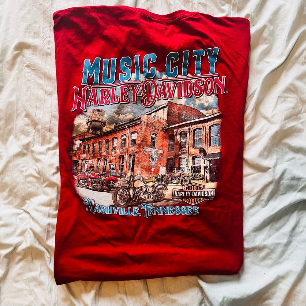 Nashville Harley Davidson T-Shirt